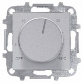 Накладка для терморегулятора 8140.9, серия SKY, цвет серебристый алюминий